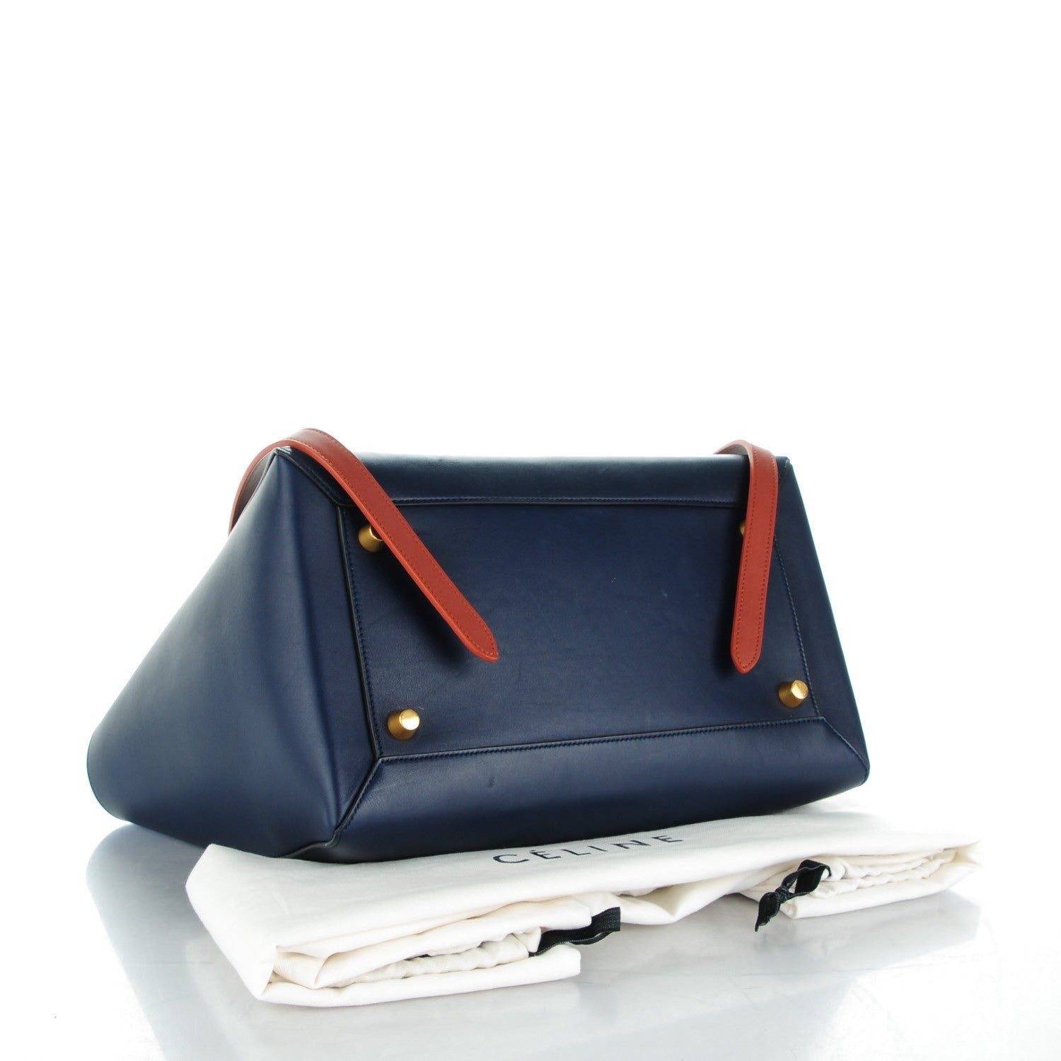 Celine Smooth Calfskin Small Belt Bag Midnight 4 of 9