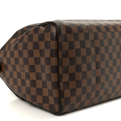Louis Vuitton Damier Ebene Speedy 35 9 of 11