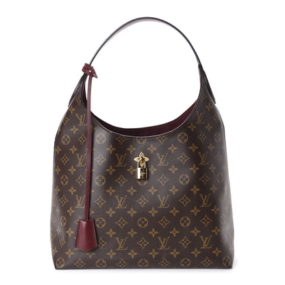 Louis Vuitton Monogram Flower Hobo Bordeaux 1 of 10