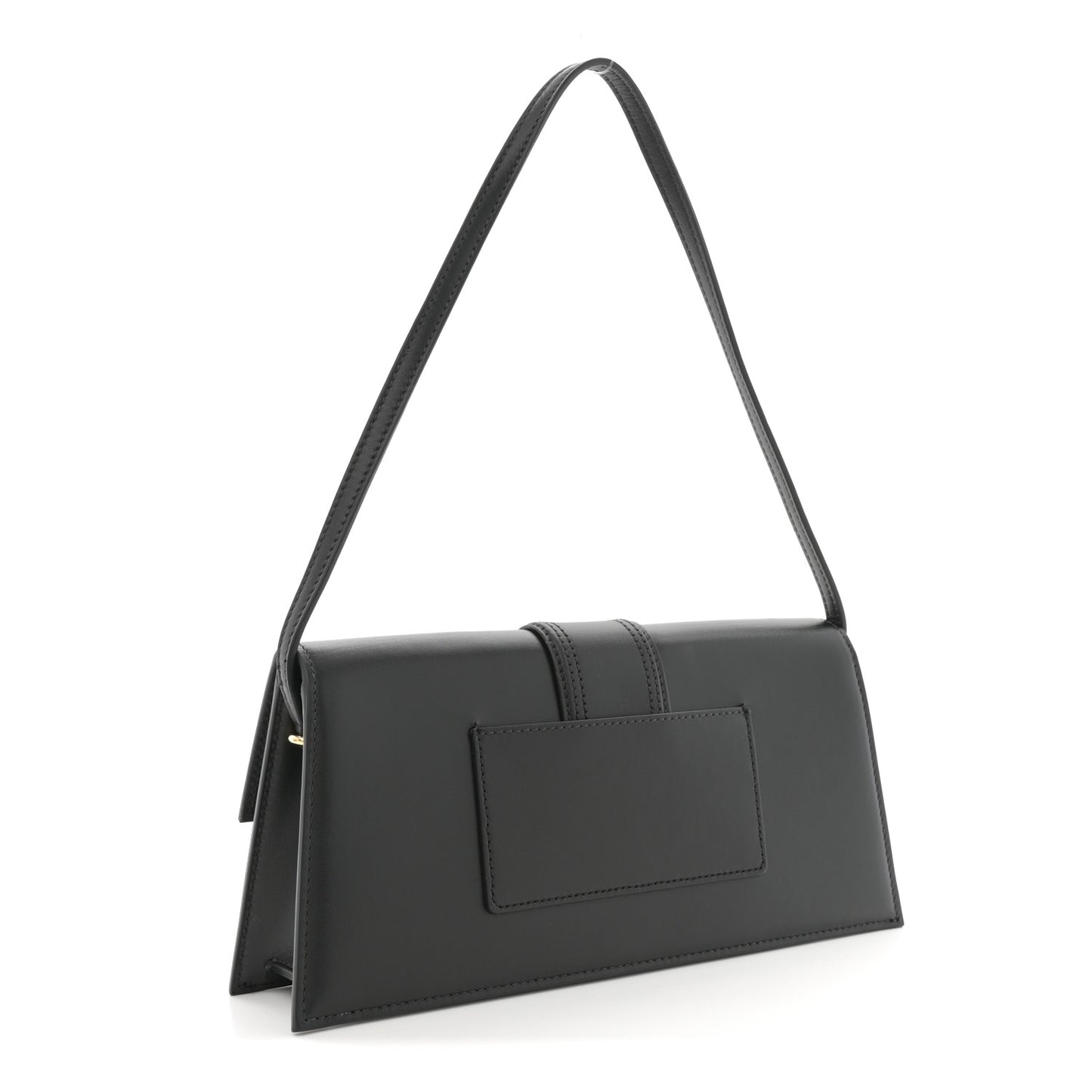 Smooth Calfskin Le Grand Bambino Long Black