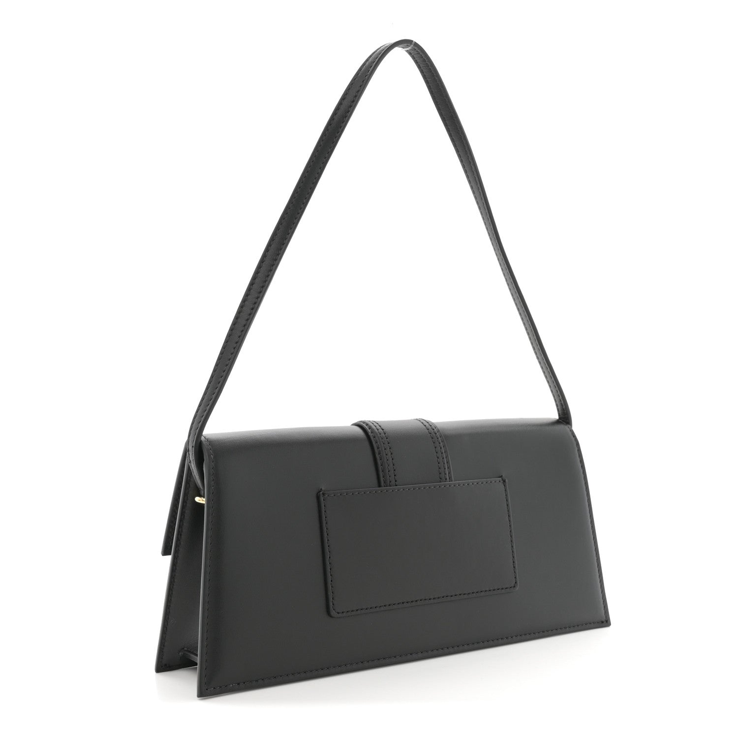 Jacquemus Smooth Calfskin Le Grand Bambino Long Black 3 of 11