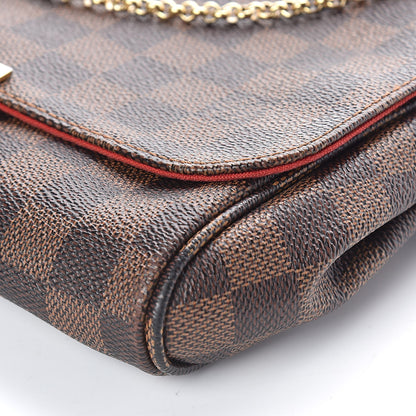Louis Vuitton Damier Ebene Favorite MM 9 of 9