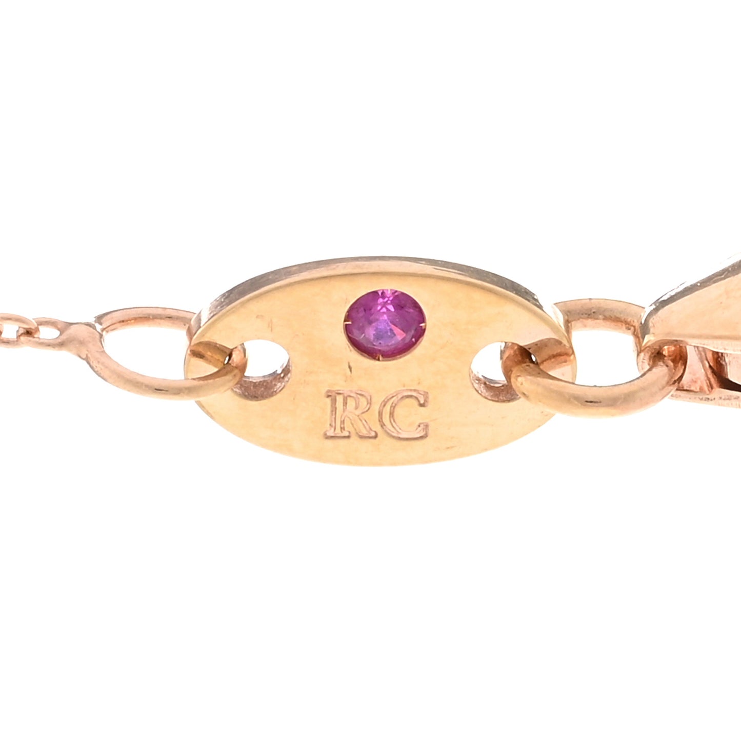 18K Yellow Gold Diamond .23ctw Diamonds By The Inch Five Station Necklace