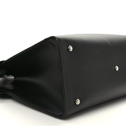 Givenchy Smooth Calfskin Medium Horizon Satchel Black 7 of 8