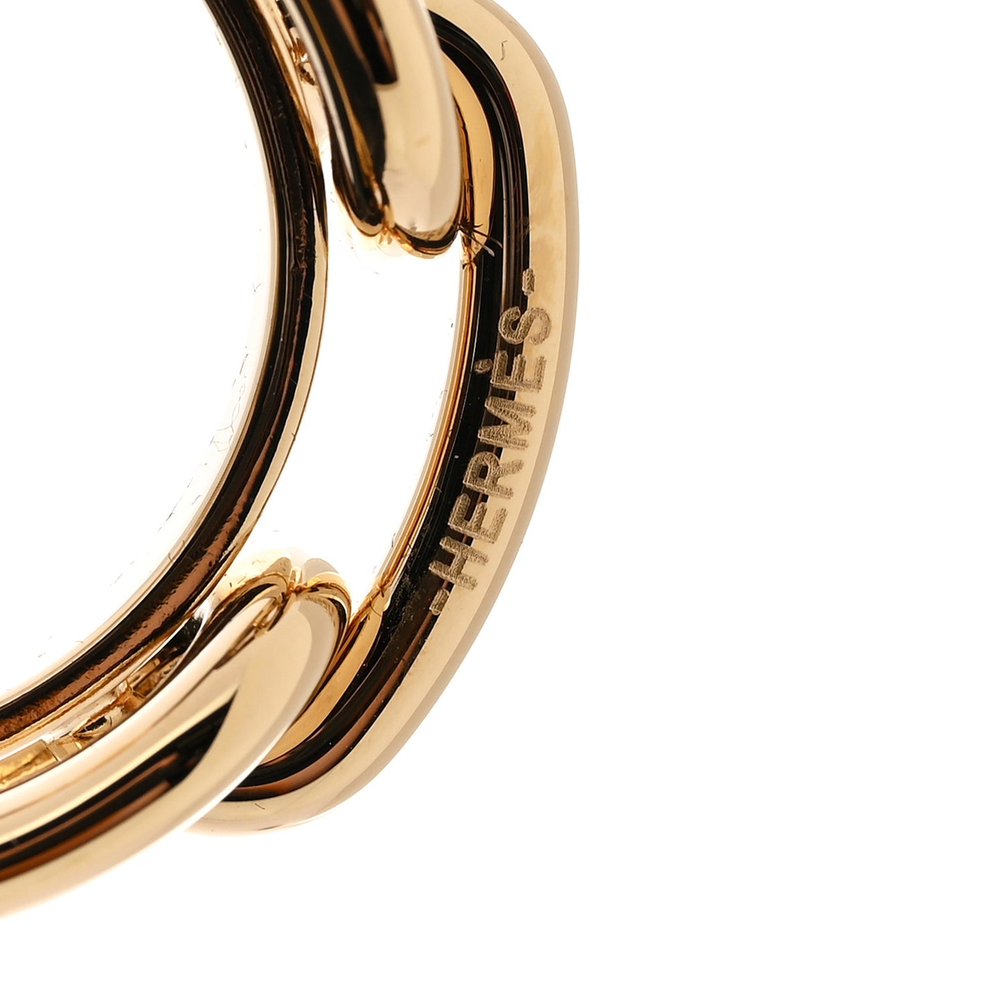 Permabrass Regate Scarf Ring