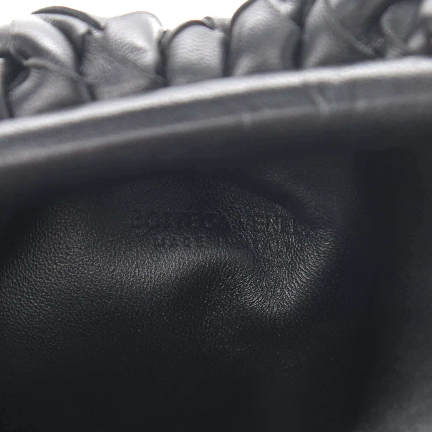 Bottega Veneta Nappa Intrecciato The Mini Pouch Black 6 of 10