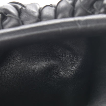 Bottega Veneta Nappa Intrecciato The Mini Pouch Black 6 of 10