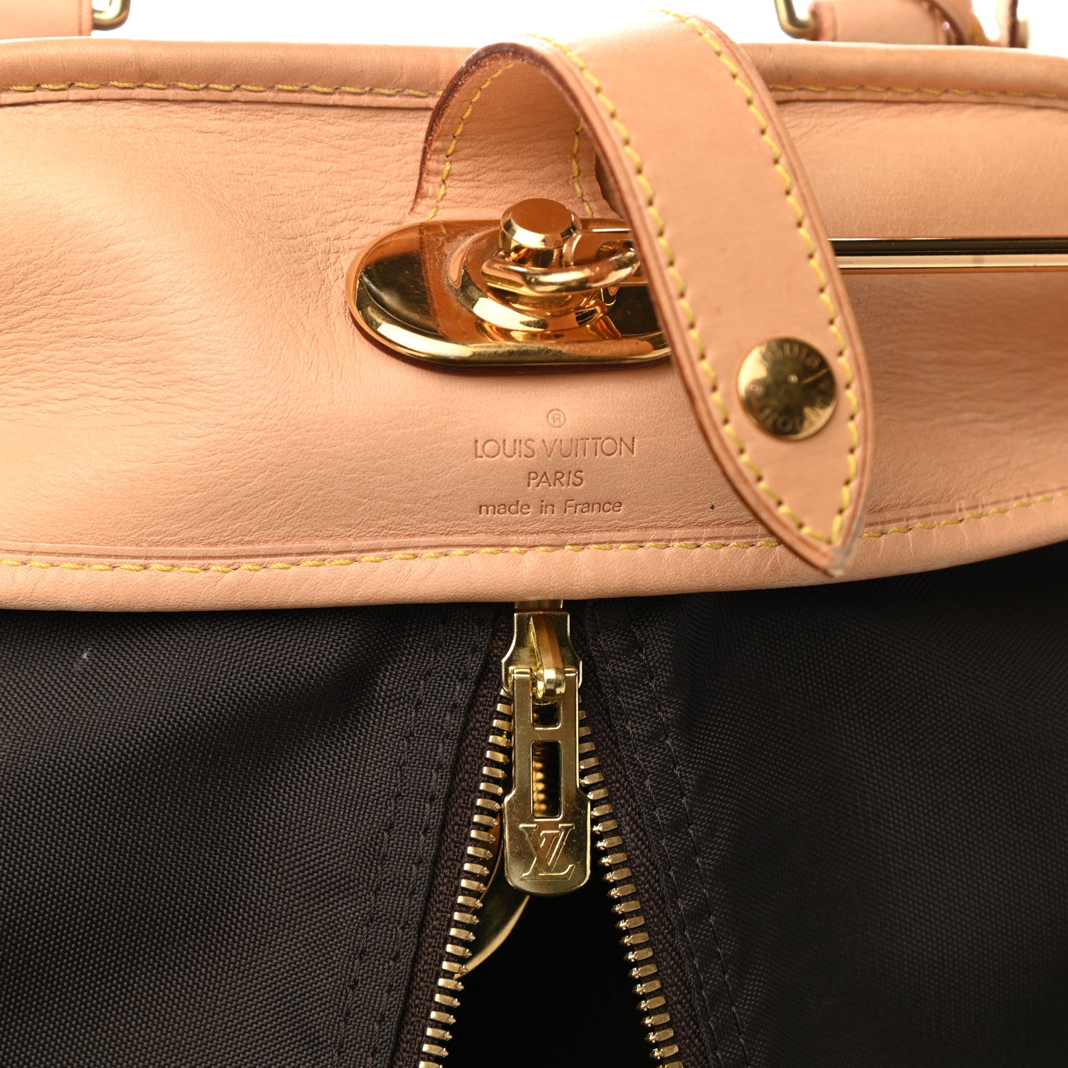 Louis Vuitton Monogram Garment Cover 2 Hangers 8 of 11