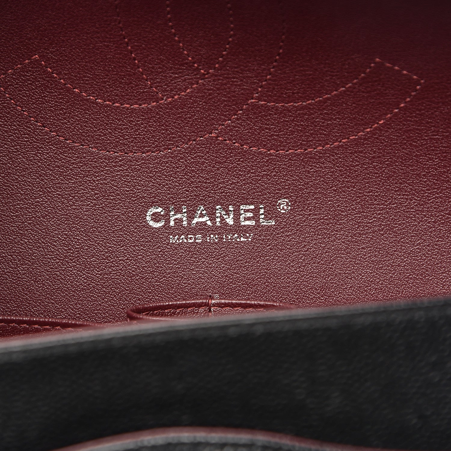 Chanel Caviar Quilted Jumbo Double Flap Black 8 of 11