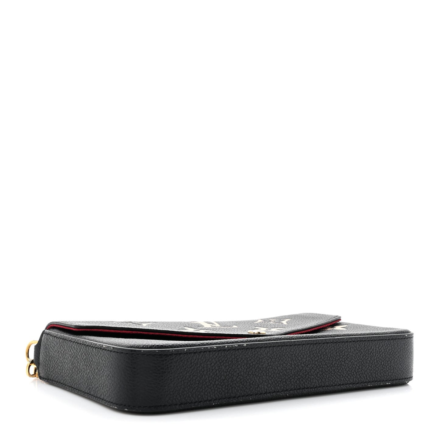 Empreinte Monogram Giant Felicie Pochette Black Beige