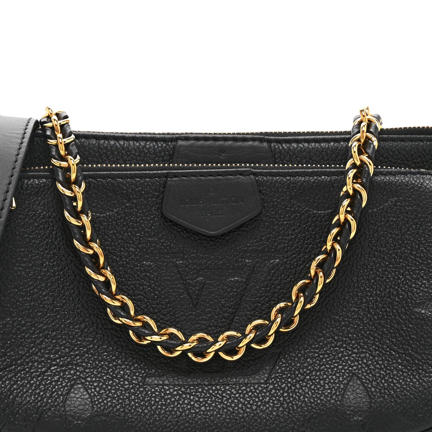 Louis Vuitton Empreinte Monogram Giant Multi Pochette Accessories Black 8 of 10