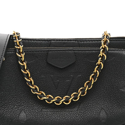 Louis Vuitton Empreinte Monogram Giant Multi Pochette Accessories Black 8 of 10