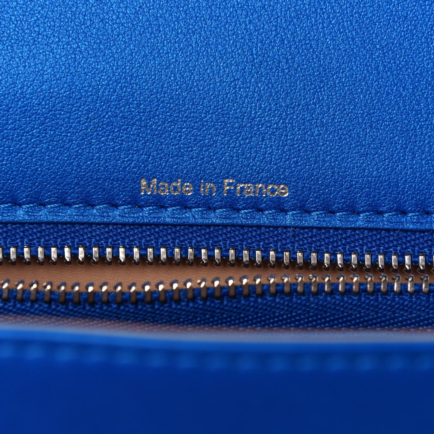 Delvaux Calfskin MM Tempete Satchel Satin Electric 6 of 11