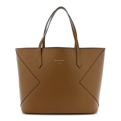 Givenchy Smooth Calfskin Wing Shopper Tote Military Green 1 of 17