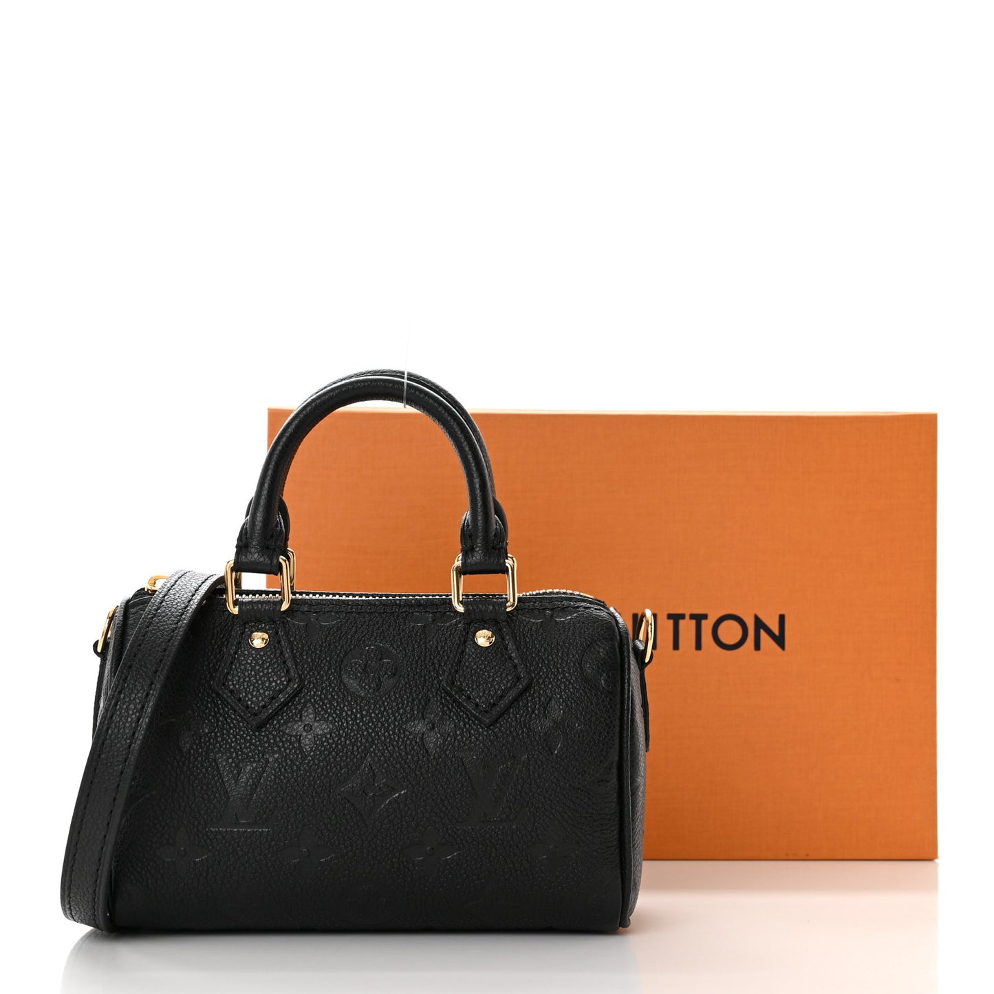 Empreinte Monogram Nano Speedy Black