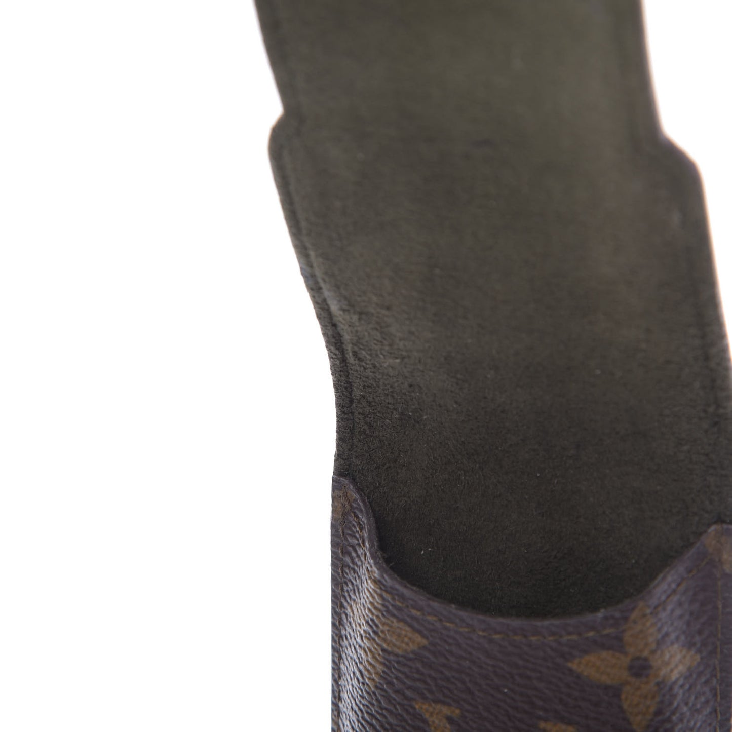 Monogram Etui Pen Holder Case