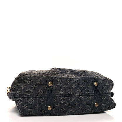 Louis Vuitton Denim Neo Cabby MM Black 4 of 9