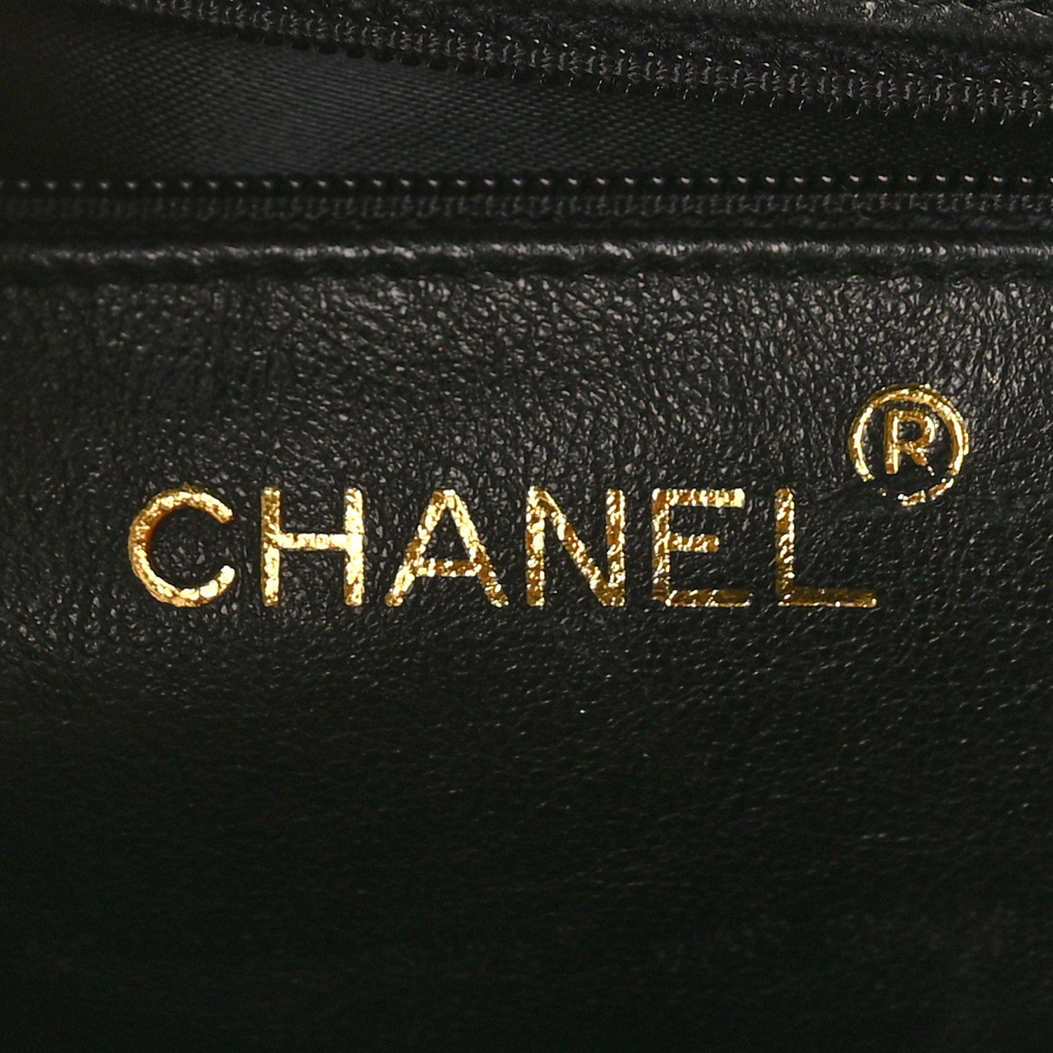 Chanel Lizard Quilted CC Single Flap Bag Black 6 of 13