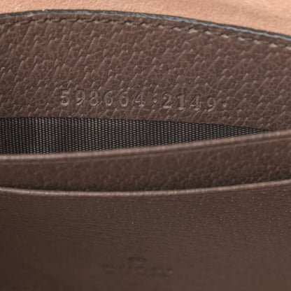 Gucci GG Supreme Monogram Web Mini Ophidia GG Bag Brown 7 of 11