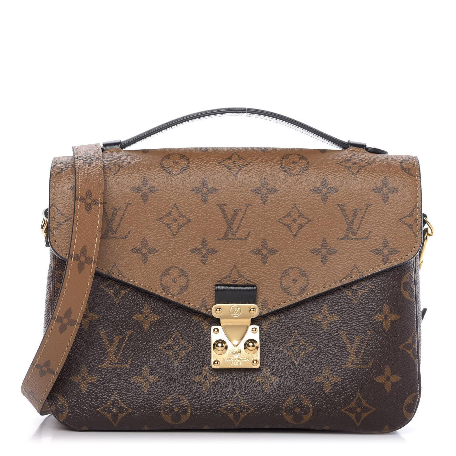 Louis Vuitton Reverse Monogram Pochette Metis 1 of 10