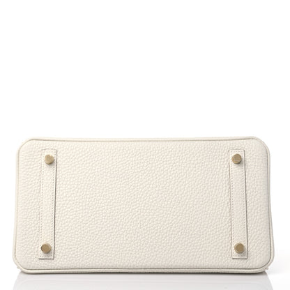 Hermes Togo Birkin 30 Mushroom 6 of 33