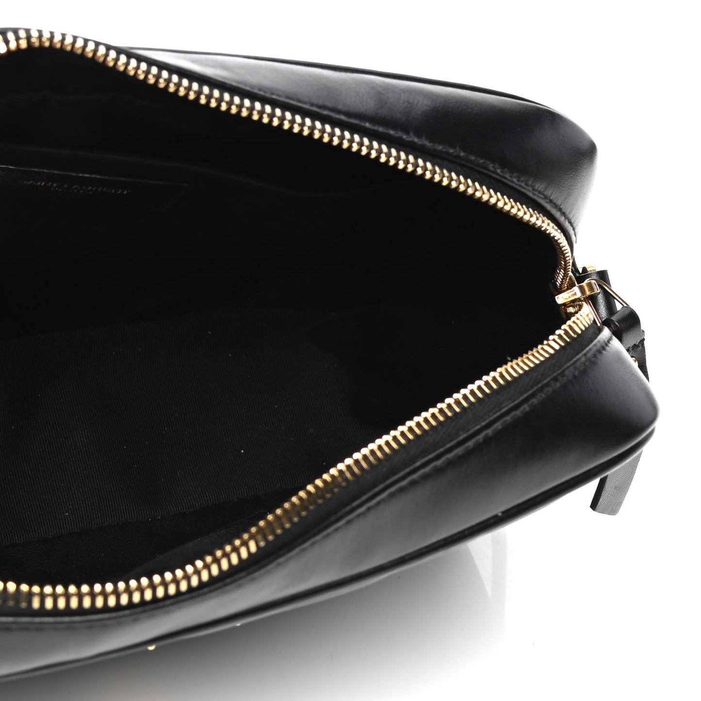 Calfskin Matelasse Monogram Lou Camera Bag Black