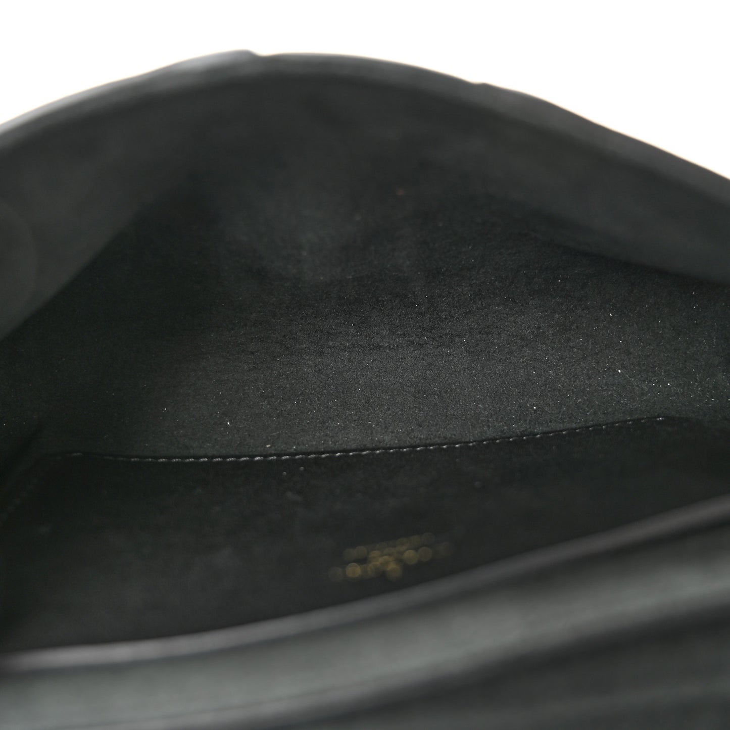 Calfskin Love Note Black
