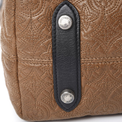 Louis Vuitton Lambskin Antheia Hobo PM Caramel 11 of 12