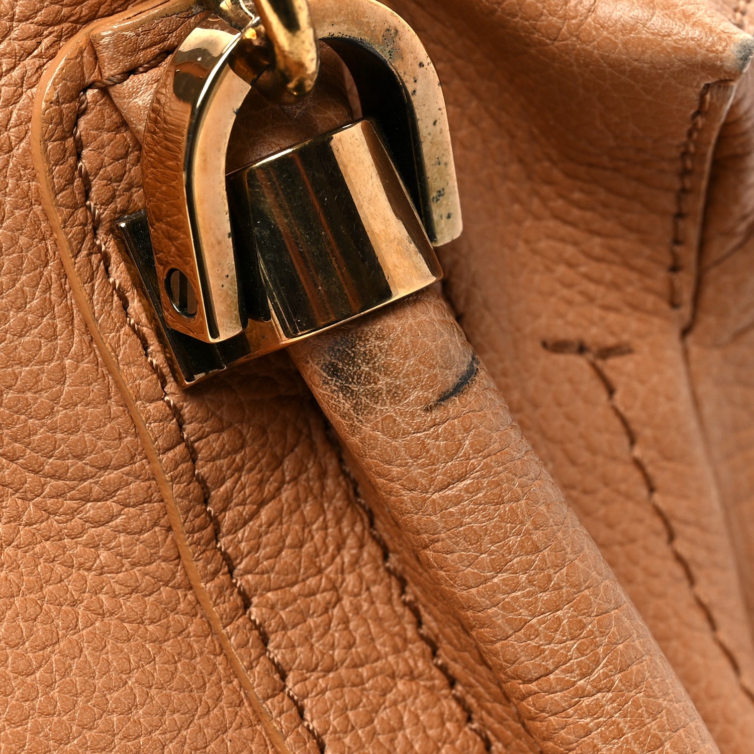 Chloe Calfskin Medium Paraty Blush Nude 12 of 12