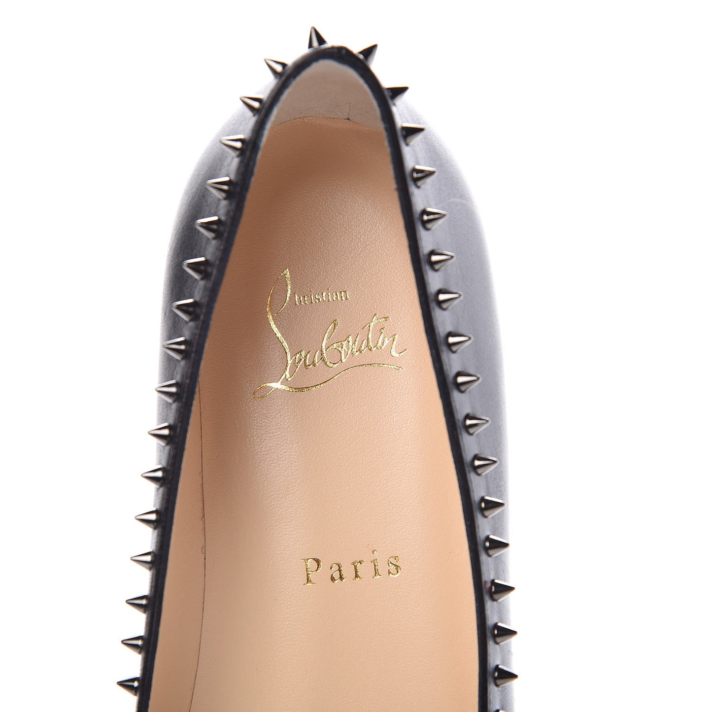 Nappa Anjalina Flats 39 Black