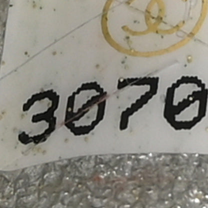 Chanel Metallic Goatskin Quilted Chanel 19 Waist Bag Silver 7 of 13