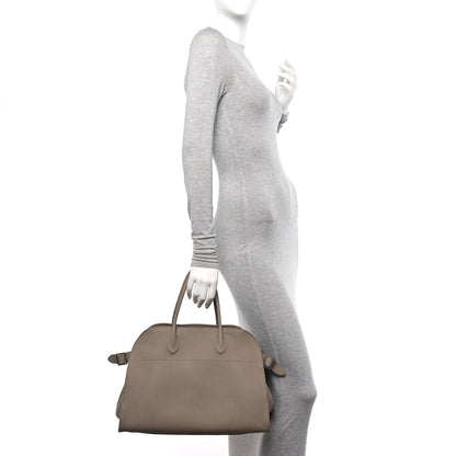 The Row Matte Grained Calfskin Soft Margaux 15 Silk 2 of 12