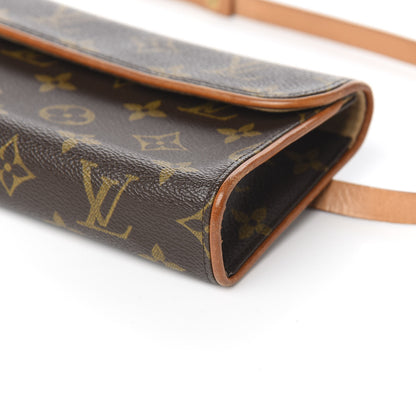 Louis Vuitton Monogram Pochette Florentine XS 7 of 7