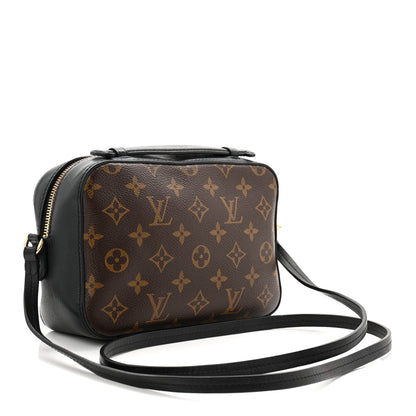 Louis Vuitton Monogram Saintonge Black 5 of 19