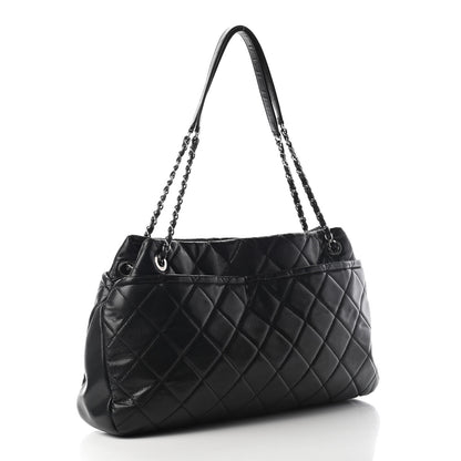 Chanel Caviar Quilted Timeless CC Soft Tote Black 3 of 9