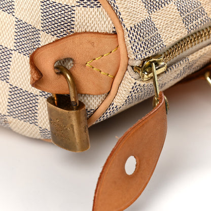 Louis Vuitton Damier Azur Speedy 25 14 of 17