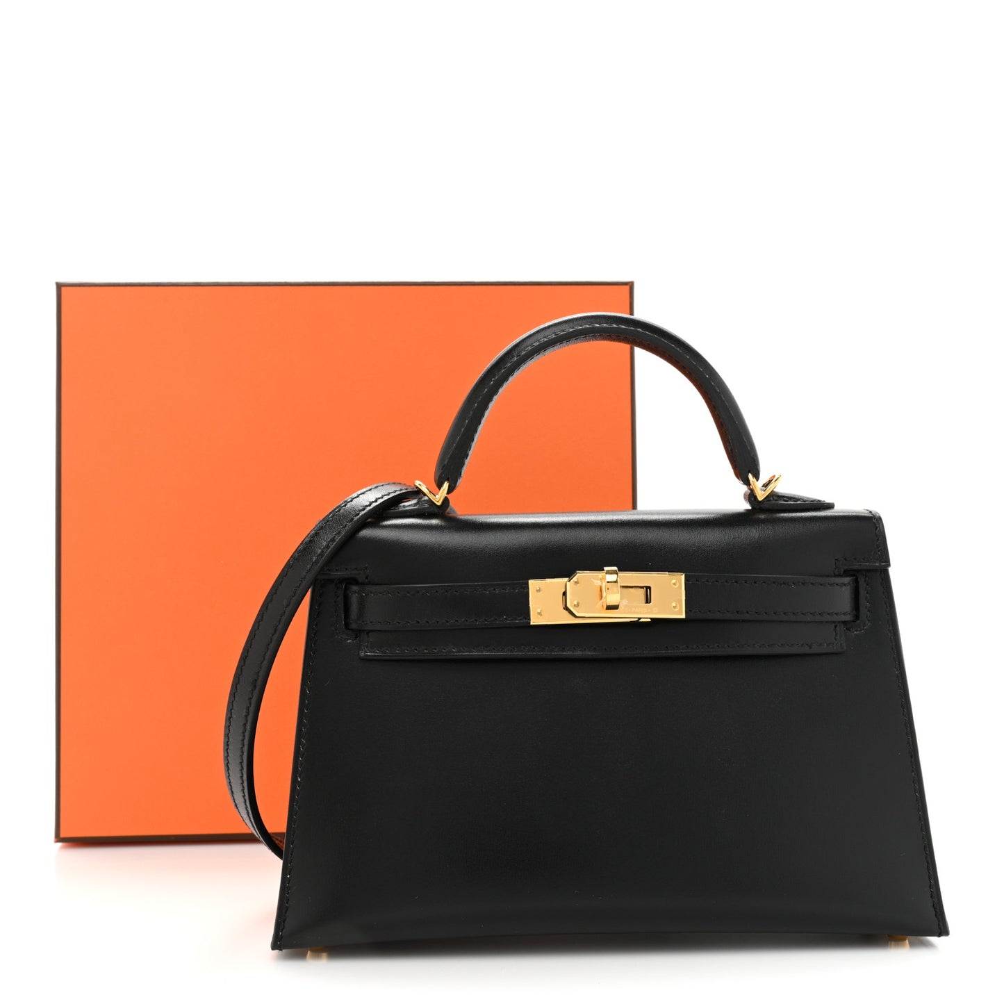 Box Mini Kelly Sellier 20 Black