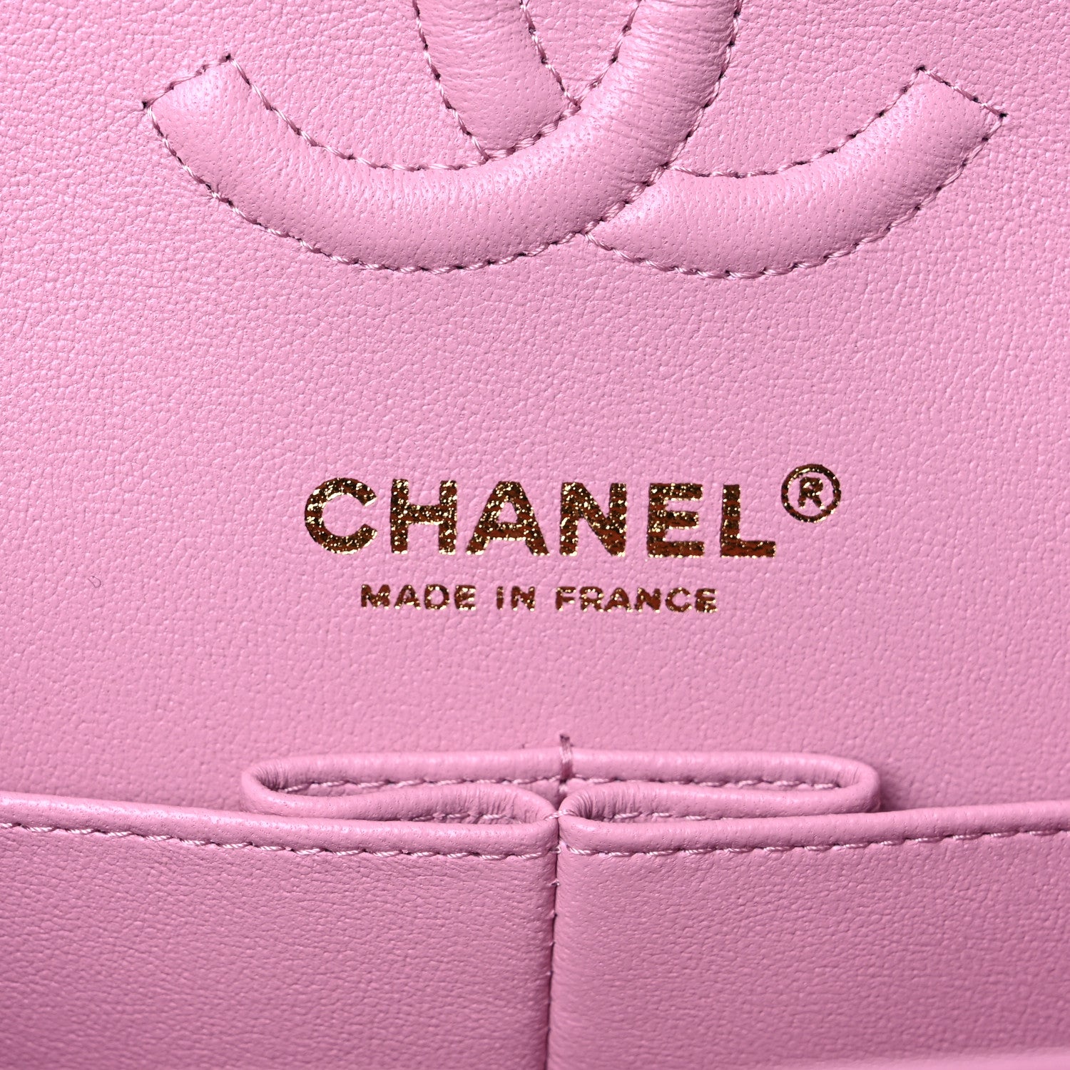 Chanel Caviar Quilted Small Double Flap Pink 6 of 10