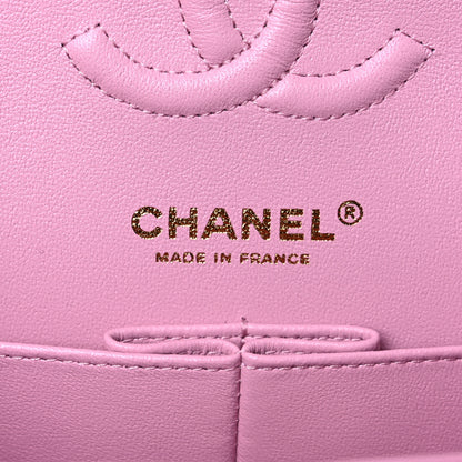 Chanel Caviar Quilted Small Double Flap Pink 6 of 10