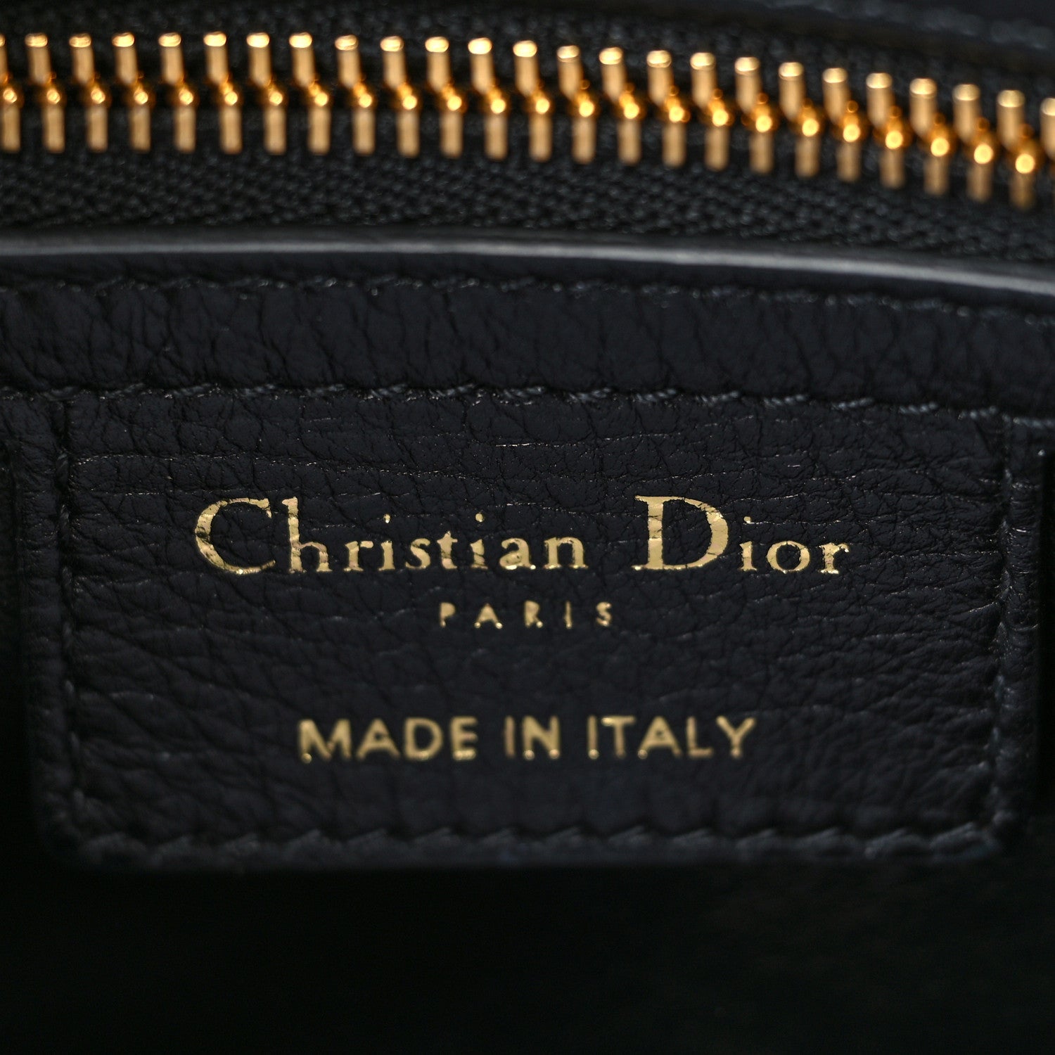 Christian Dior Calfskin Cannage Small Caro Bag Black 6 of 11
