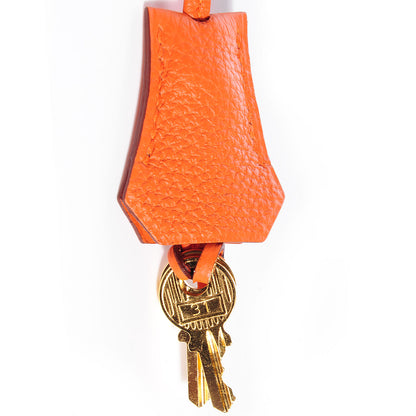 Hermes Togo Birkin 35 Orange 16 of 25