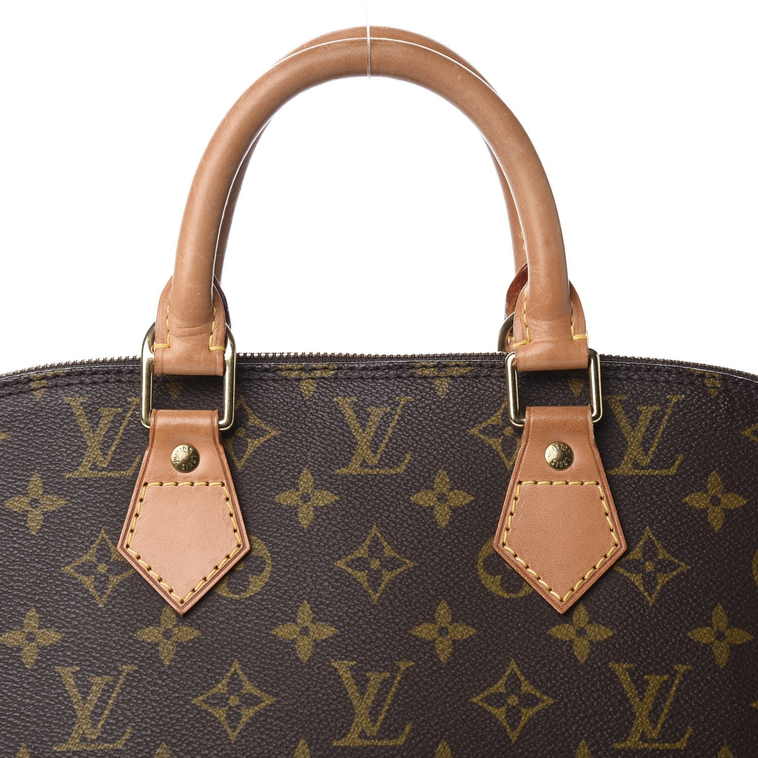 Louis Vuitton Monogram Alma PM 8 of 9
