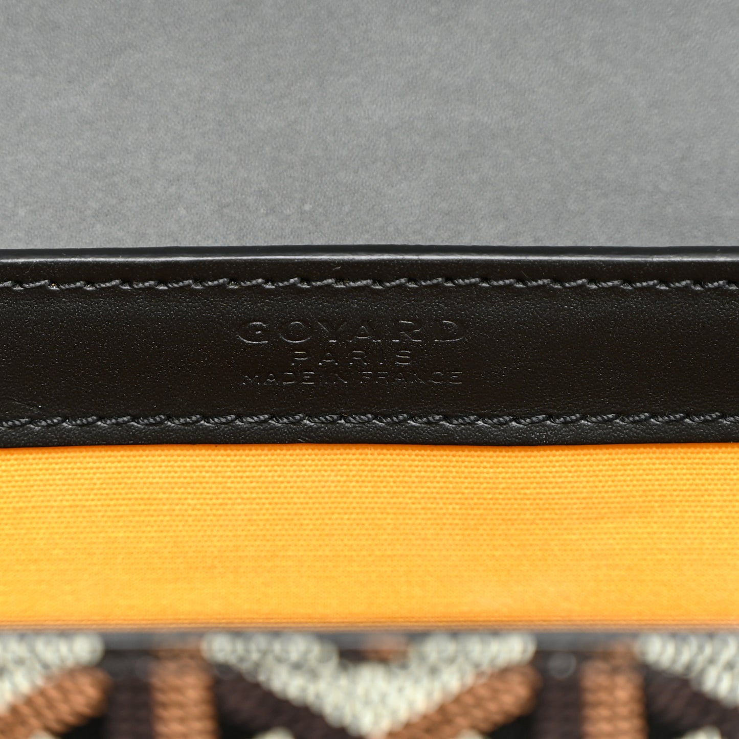 Goyardine Saigon PM Black
