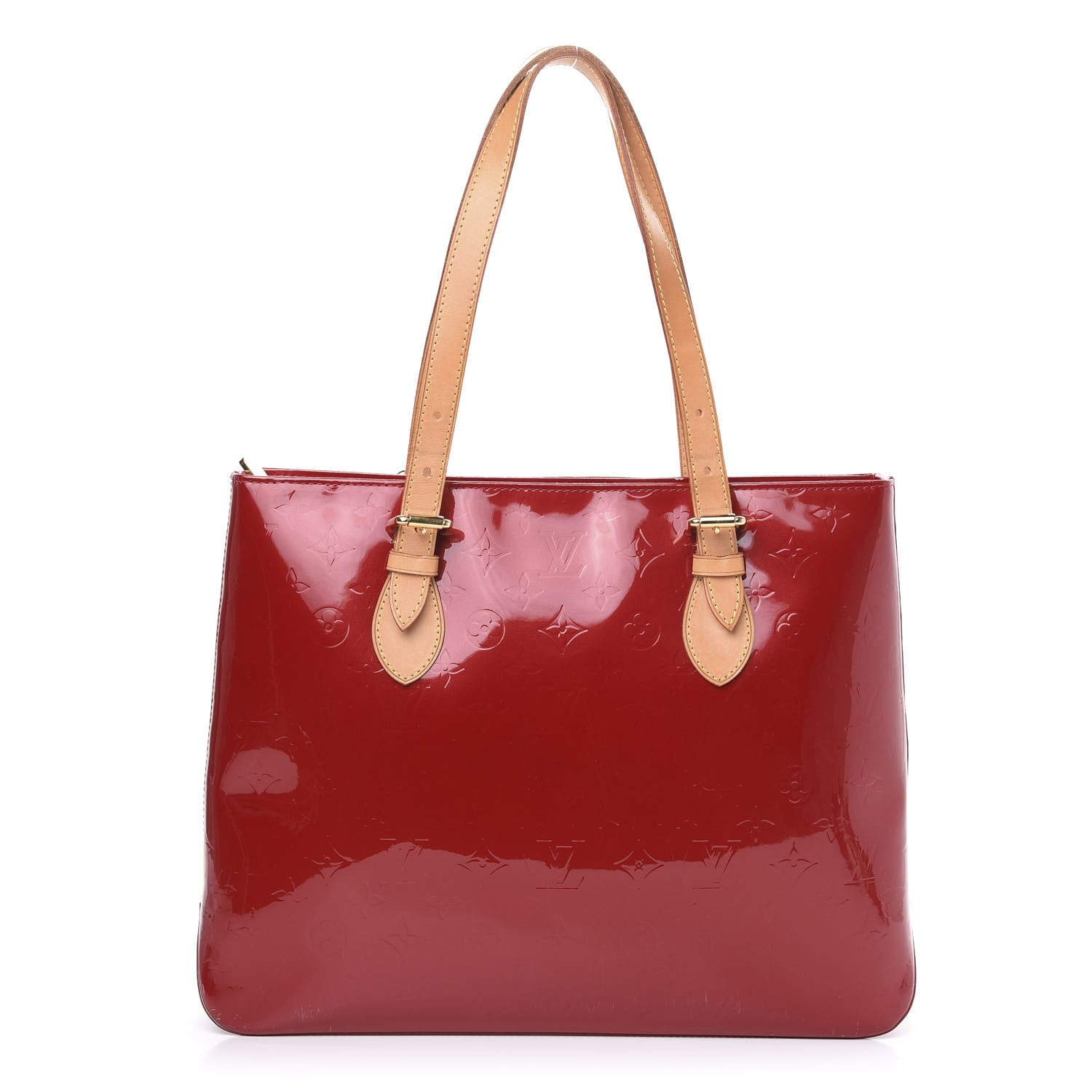 Louis Vuitton Vernis Brentwood Pomme D'Amour 1 of 11
