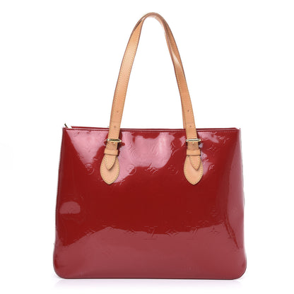 Louis Vuitton Vernis Brentwood Pomme D'Amour 1 of 11