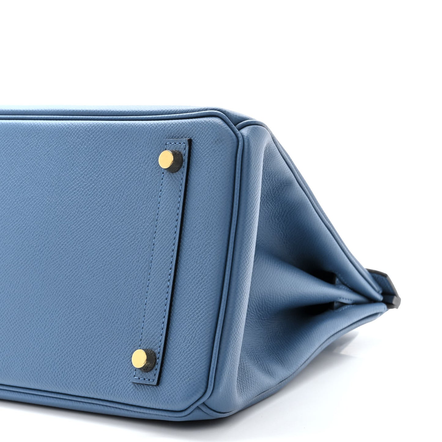 Epsom Birkin 30 Bleu Agate