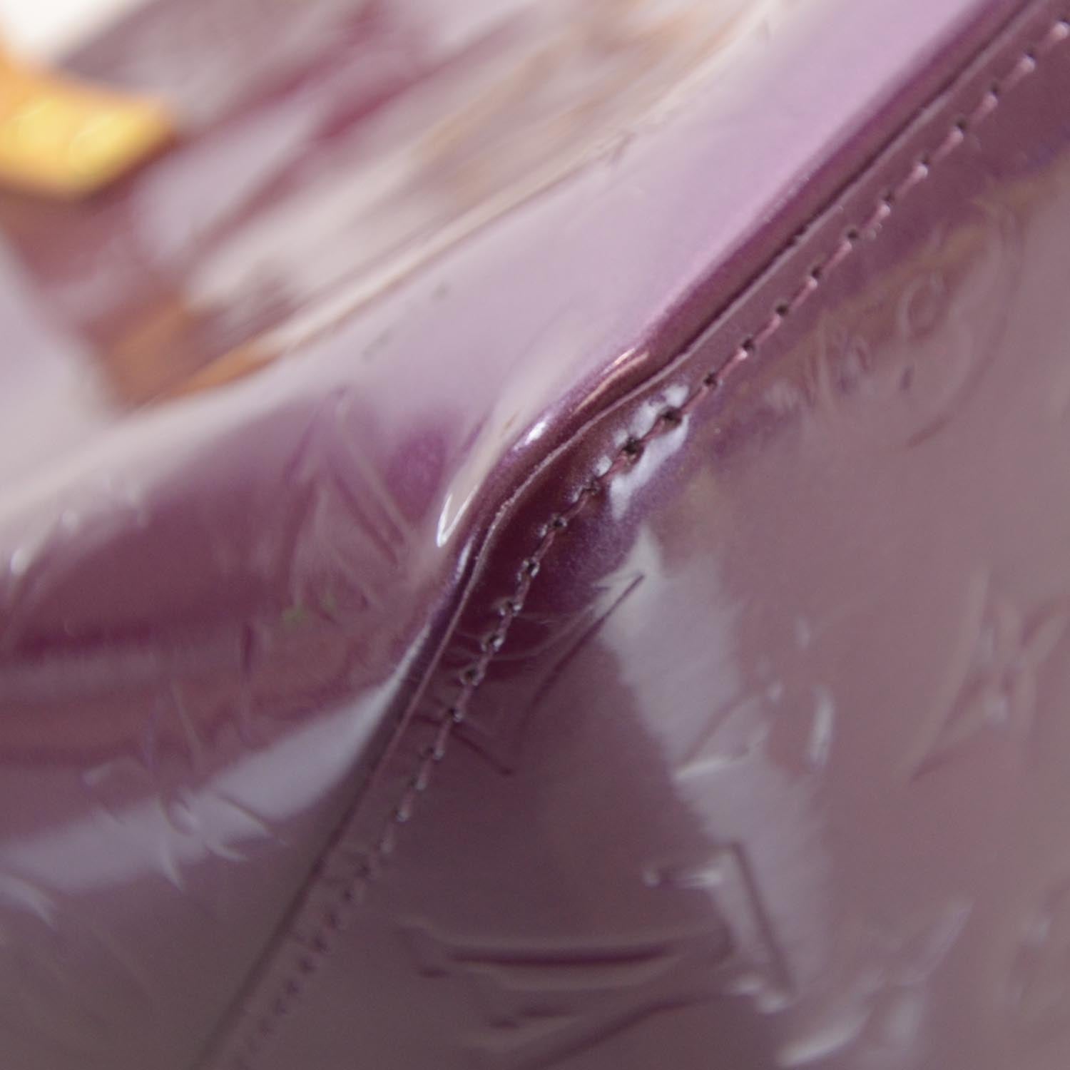 Louis Vuitton Vernis Bellevue PM Violet 5 of 9