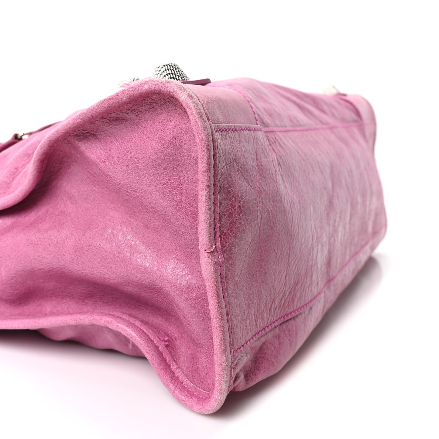 Agneau Giant 21 Silver Hardware City Bubblegum