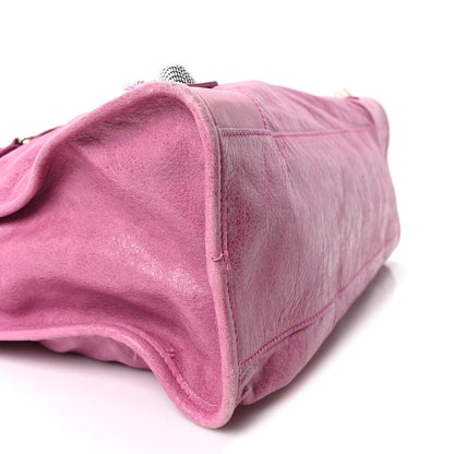 Balenciaga Agneau Giant 21 Silver Hardware City Bubblegum 10 of 11