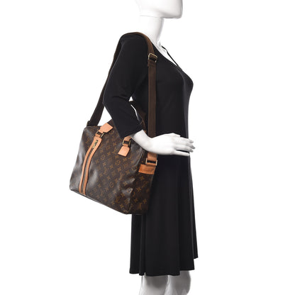 Louis Vuitton Monogram Sac Bosphore Briefcase 2 of 9